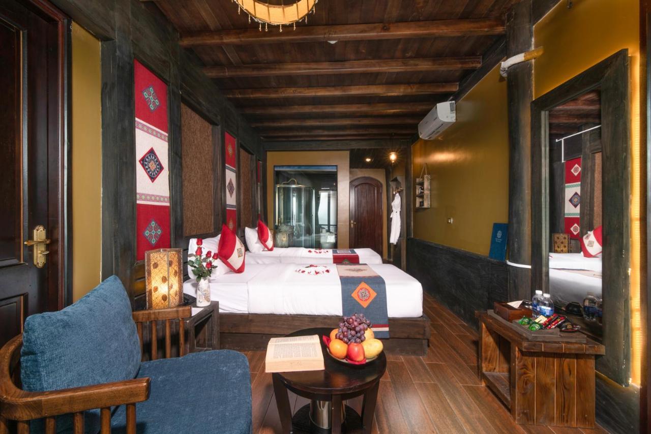 The Mong Village Resort & Spa Sapa Exteriör bild